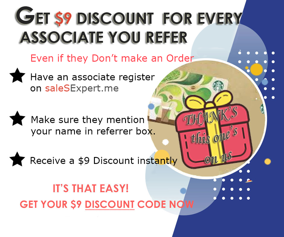 Get $9 Lead